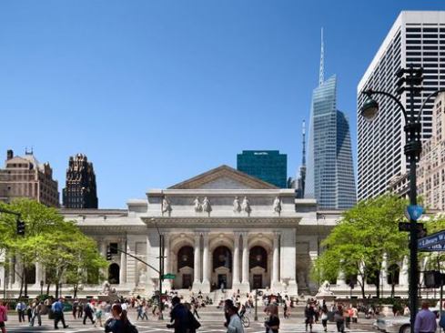 The New York Public Library - Exterior Restoration, New York.