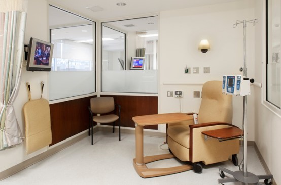 URMC+James+Wilmot+Cancer+Center+Infusion+Treatment+Area