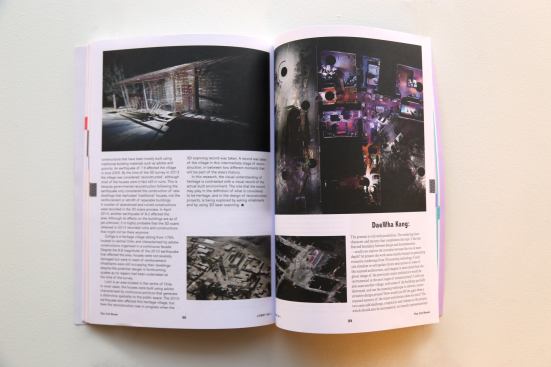 "Reconstruction and Record: Exploring alternatives for heritage areas after earthquakes in Chile," a project by Bernadette Davis, is located in the "Crit Room" portion of the magazine, which analyzes when the community attempts to rebuild the affected areas and how their culture is degraded over time as a result.