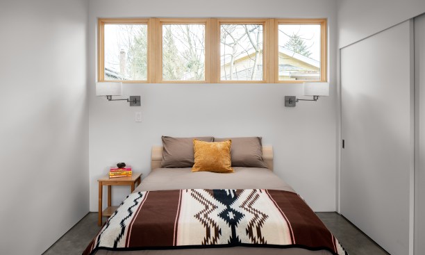 ADU bedroom