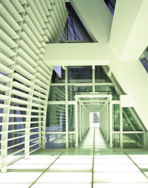 The peak atrium