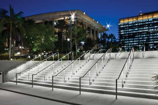 LED V-Rail System stays cool but offers warm bright light