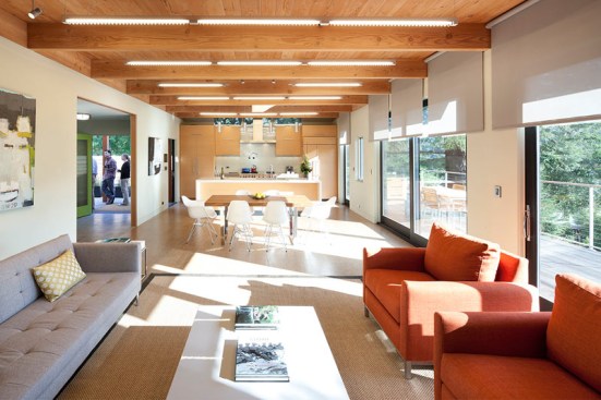 abundant natural light
