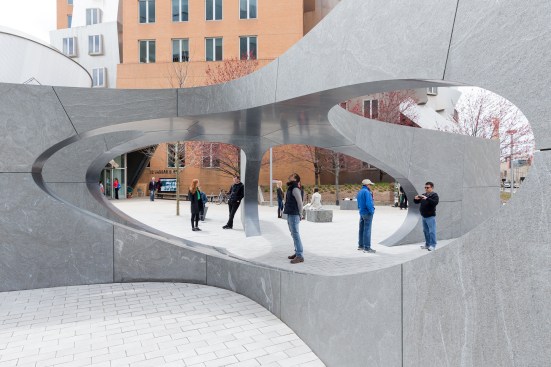 MIT Sean Collier Memorial, in Cambridge, Mass.