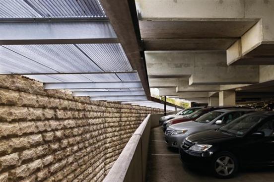 Parking interior