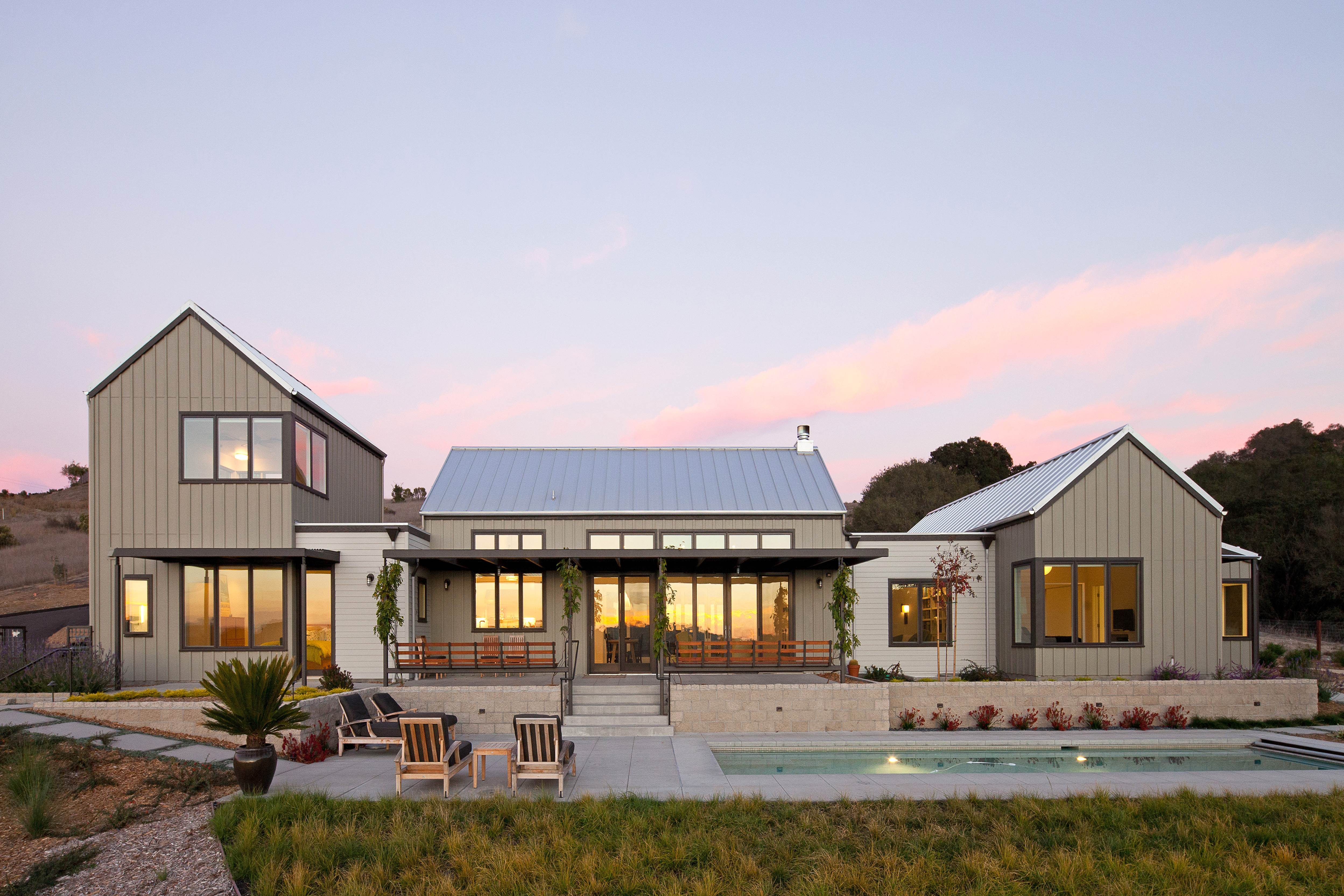 Arroyo Grande Modern Farmhouse - Architect Magazine