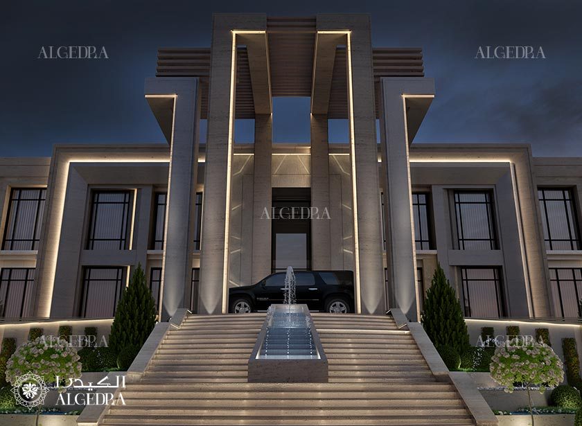 Luxury modern palace design in Dubai - Architect Magazine