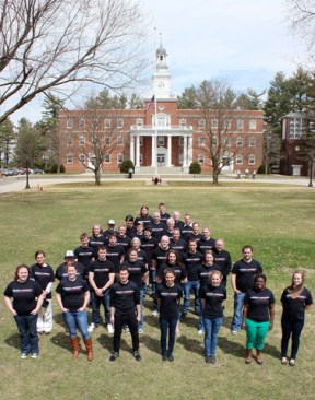 Team photo.