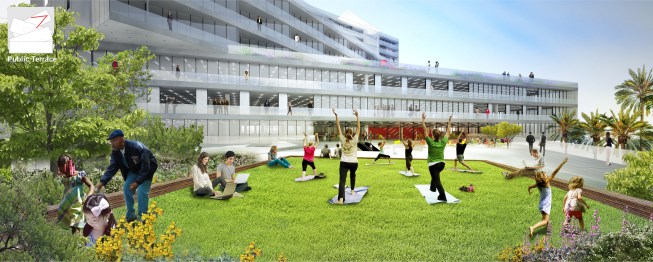 Public Terrace.