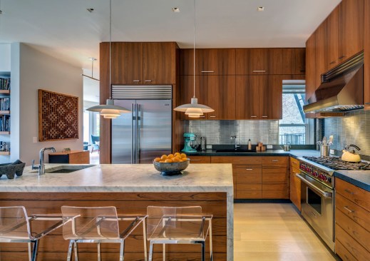 Brooklyn Heights Apartment, Location: Brooklyn NY, Architect: Ed Kopel Architects, Interior Design: DJ Harmon