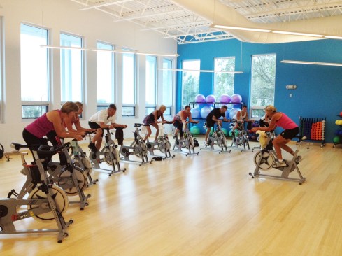 Aerobics Room
