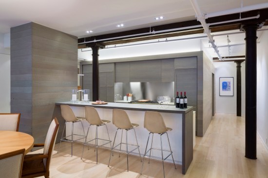 13th Street Loft, Location: New York NY, Architect: Leone Design Studio
