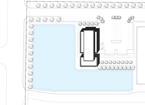 Site Plan Enlarged