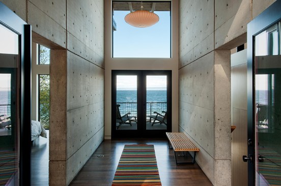 Hillside House hallway