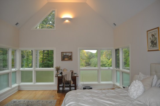 Master Bedroom With A View