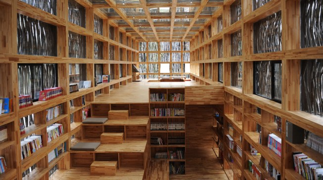 Liyuan+Library%2c+Jiaojiehe%2c+China+by+Li+Xiaodong