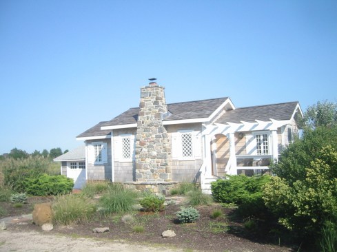 Front Elevation - 205 Dune Rd