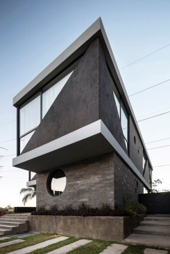 Casa Triangulos - BAC Barrio Arquitectura Ciudad