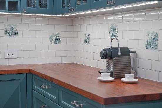 Manhattan kitchen renovation @ 91 Central Park West