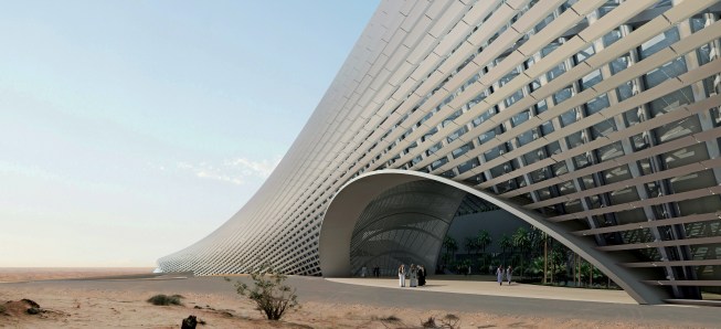 King Abdullah Petroleum entry