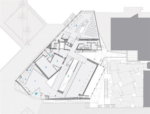 Ground-floor plan