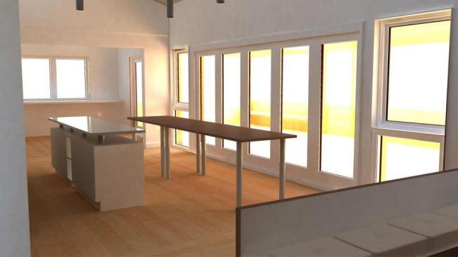 Dining room.