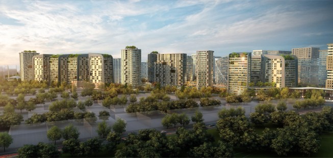 Kayseri Sahabiye Urban Design 