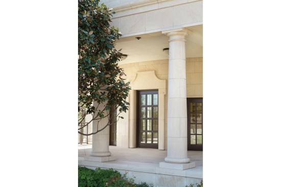 Exterior of replica Oval Office.