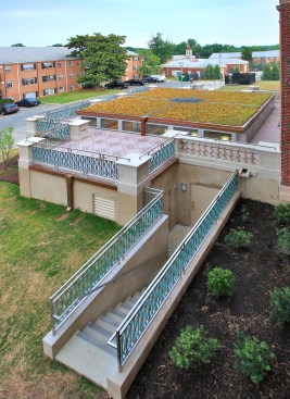 Underground multipurpose room