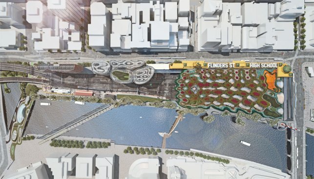 Site plan.