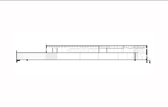 Section Cut North to South