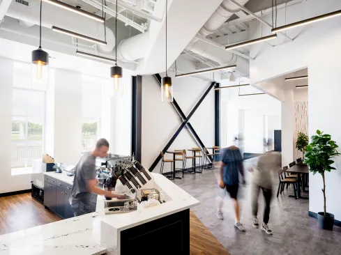 Interior Cafe space