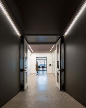 Elevator lobby