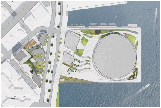 Site plan.