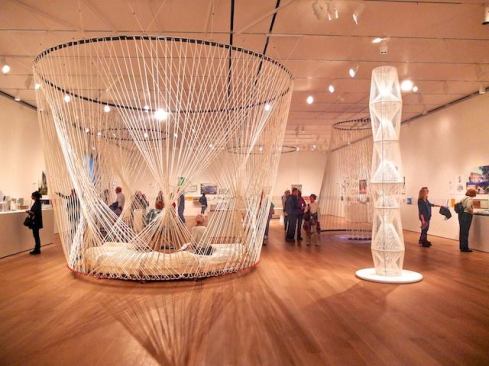 "Building: Inside Studio Gang Architects," at The Art Institute of Chicago.