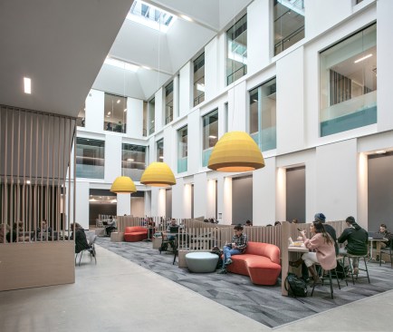 Fariborz Maseeh Hall at Portland State University