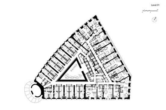 Level 1 plan.