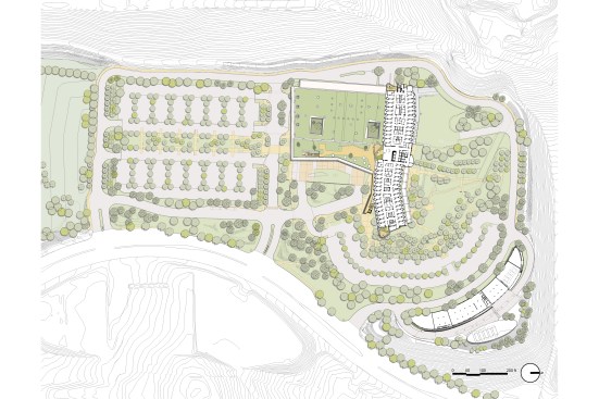 Site plan.