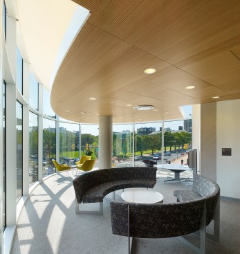 'Collaboratorium', Papadakis Integrated Sciences building