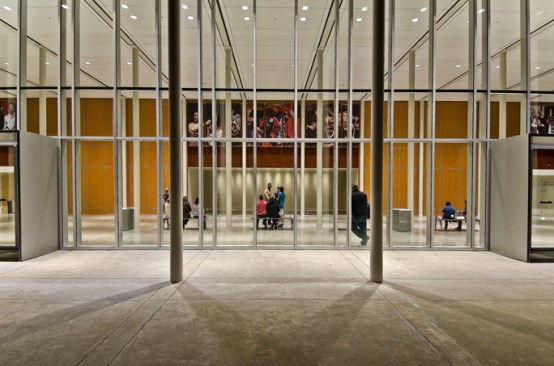 Lobby from court