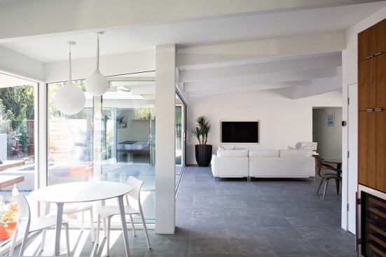 Truly Open Eichler House by Klopf Architecture