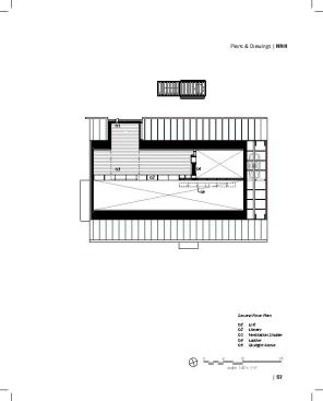 The homes loft plan.