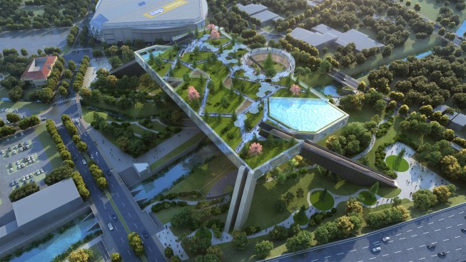 SKY GARDENS_SE BIRD'S EYE VIEW