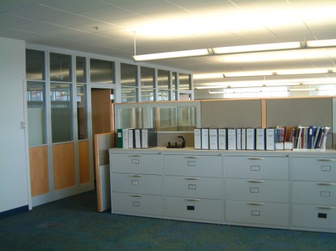 Filling/work area