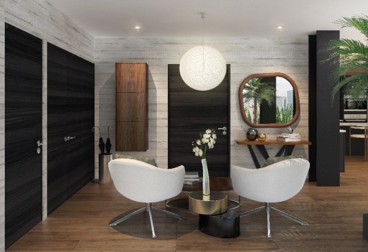 Apartment Entrance