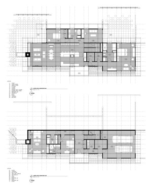 Site+plan+of+Poulsen+Residence+in+Blaine+County%2c+Idaho.