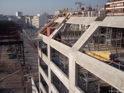 Construction photo.