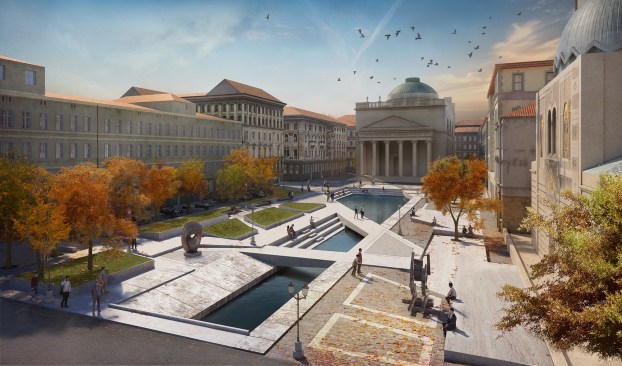 Piazza View