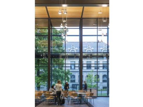 PACCAR Hall (interior), Foster School of Business, University of Washington 