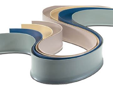Nora systems Inc. has expanded its nora wall base to 70 standard colors to appeal to designers, architects, contractors and installers. The durable rubber wall base is 4-inches (102-mm) high, 1/8-inches (3-mm) thick and conforms to ASTM F-1861, "Standard Specification for Resilient Wall Base." It is free of lead and toxic heavy metals, contains recycled content and has low-VOC-emission levels. (800) 332-6672 / www.norarubber.com CIRCLE NO. 87; ecostructure.hotims.com